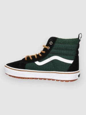 Vans sk8 hi hot sale mte green